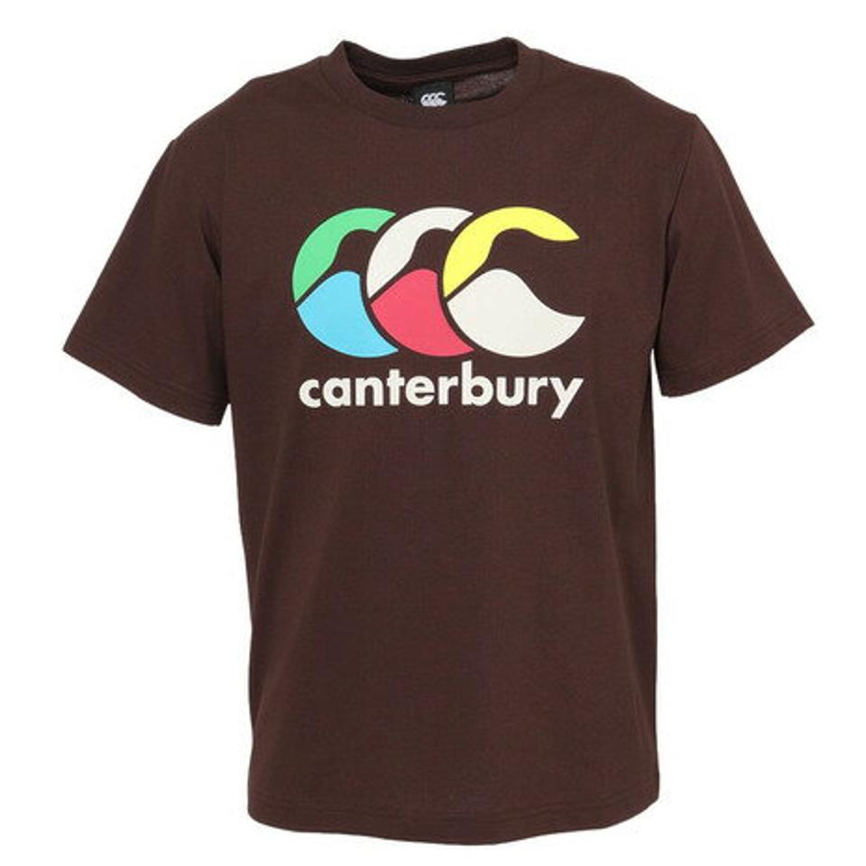 【7/5 24h限定 エントリー&対象3店舗買い回りで最大P10倍!】カンタベリー(canterbury)(メンズ)半袖Tシャツ メンズ RA33080 60