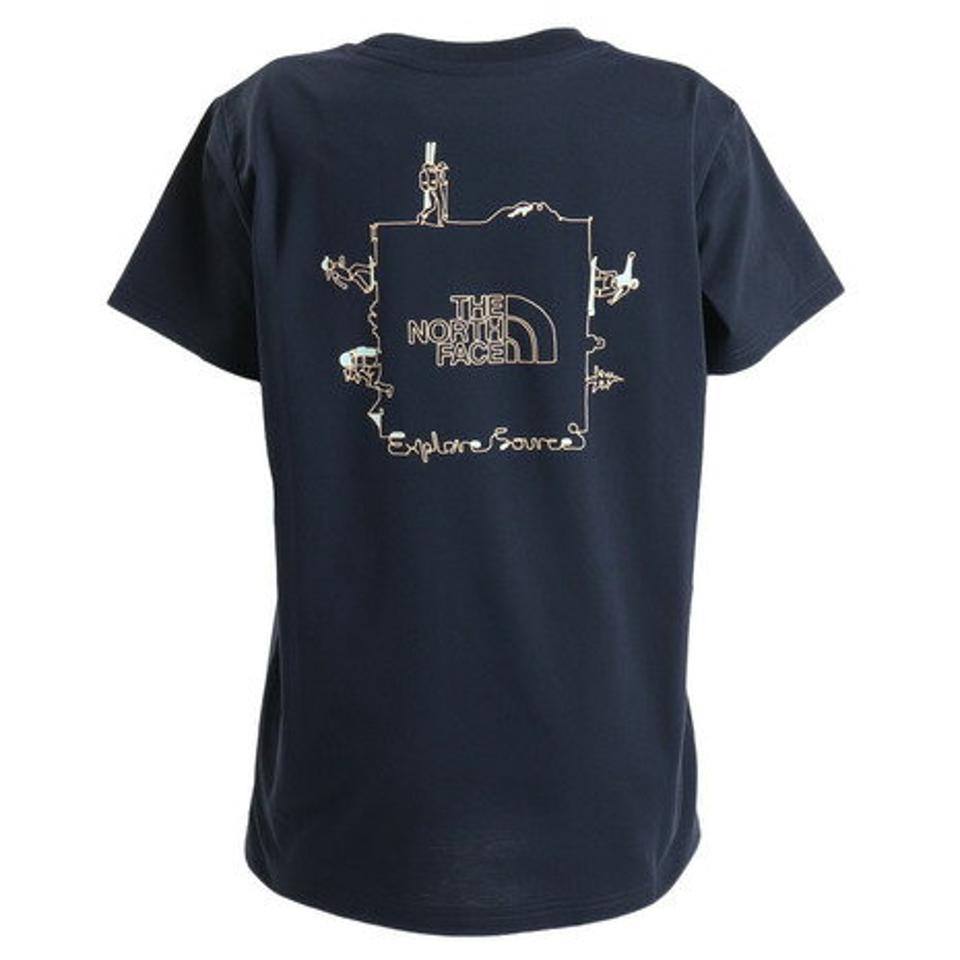 【10%OFFクーポン対象!7/5まで】ノースフェイス(THE NORTH FACE)(レディース)半袖Tシャツ レディース エクスプロールソースサーキュレーション NTW32392 UN