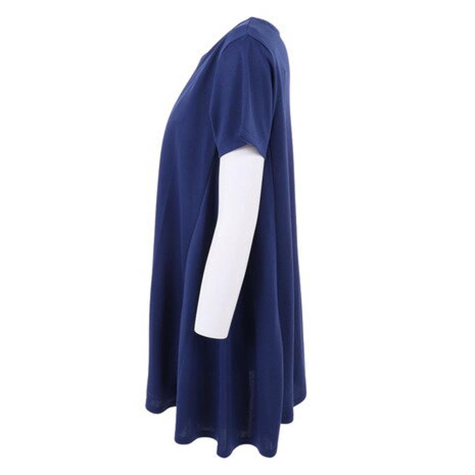 【10%OFFクーポン対象!7/5まで】ダンスキン(DANSKIN)(レディース)半袖Tシャツ レディース ノンウェット ロングレングス DC723113 EP