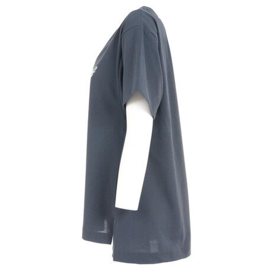 【10%OFFクーポン対象!7/5まで】ダンスキン(DANSKIN)(レディース)プリントハーフスリーブTシャツ DC723108 GI