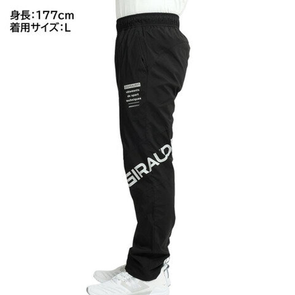 ジローム（GIRAUDM）（メンズ）絶耐撥水 ヒートクロス マジックサーモ brusedmesh パンツ WB2F0013-TR854-GRSD BLK
