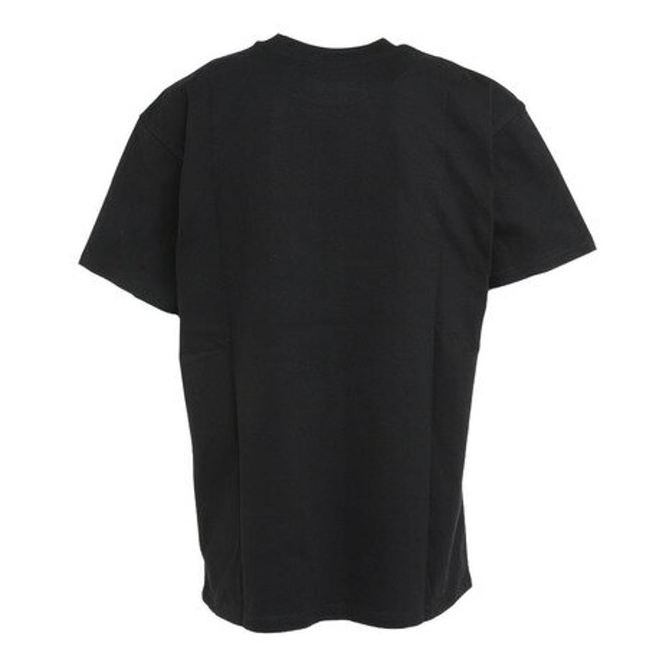 【10%OFFクーポン対象!2/15まで】カーハート(CARHARTT)(メンズ)ショートスリーブアメリカンスクリプトTシャツ I02995689XX22FW