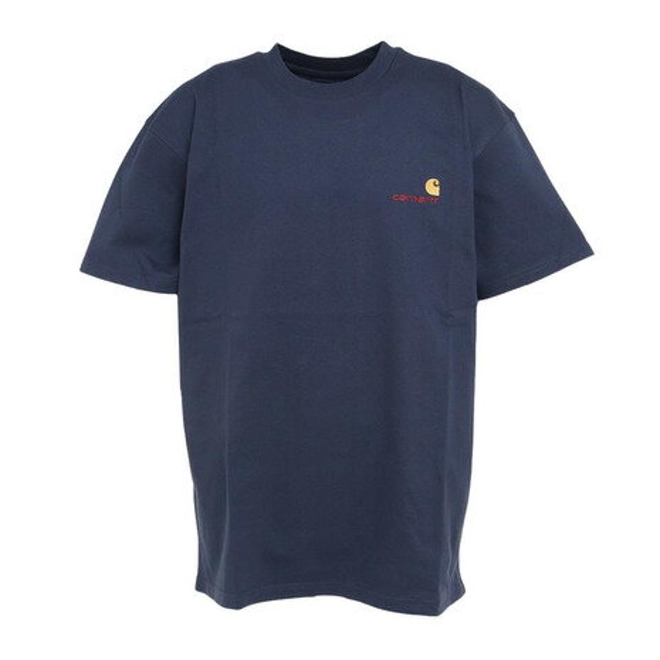 カーハート(CARHARTT)(メンズ)ショートスリーブアメリカンスクリプトTシャツ I0299560WJXX22FW