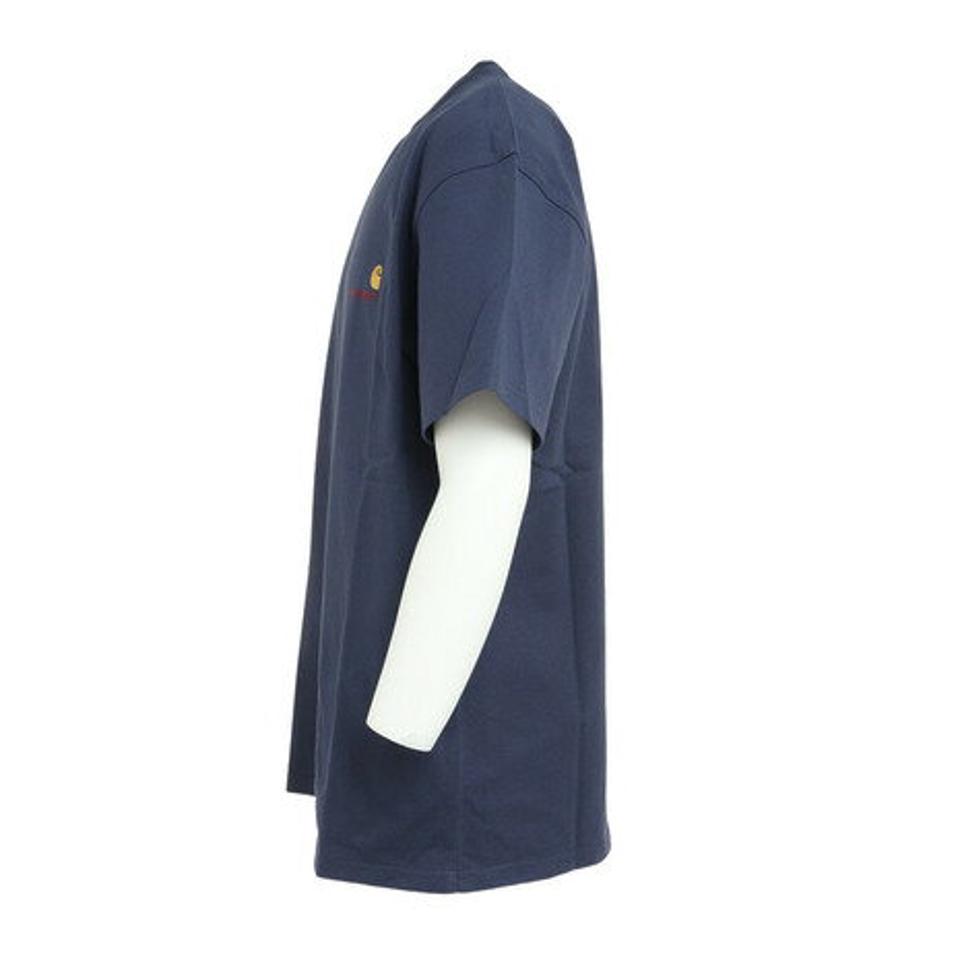 カーハート(CARHARTT)(メンズ)ショートスリーブアメリカンスクリプトTシャツ I0299560WJXX22FW