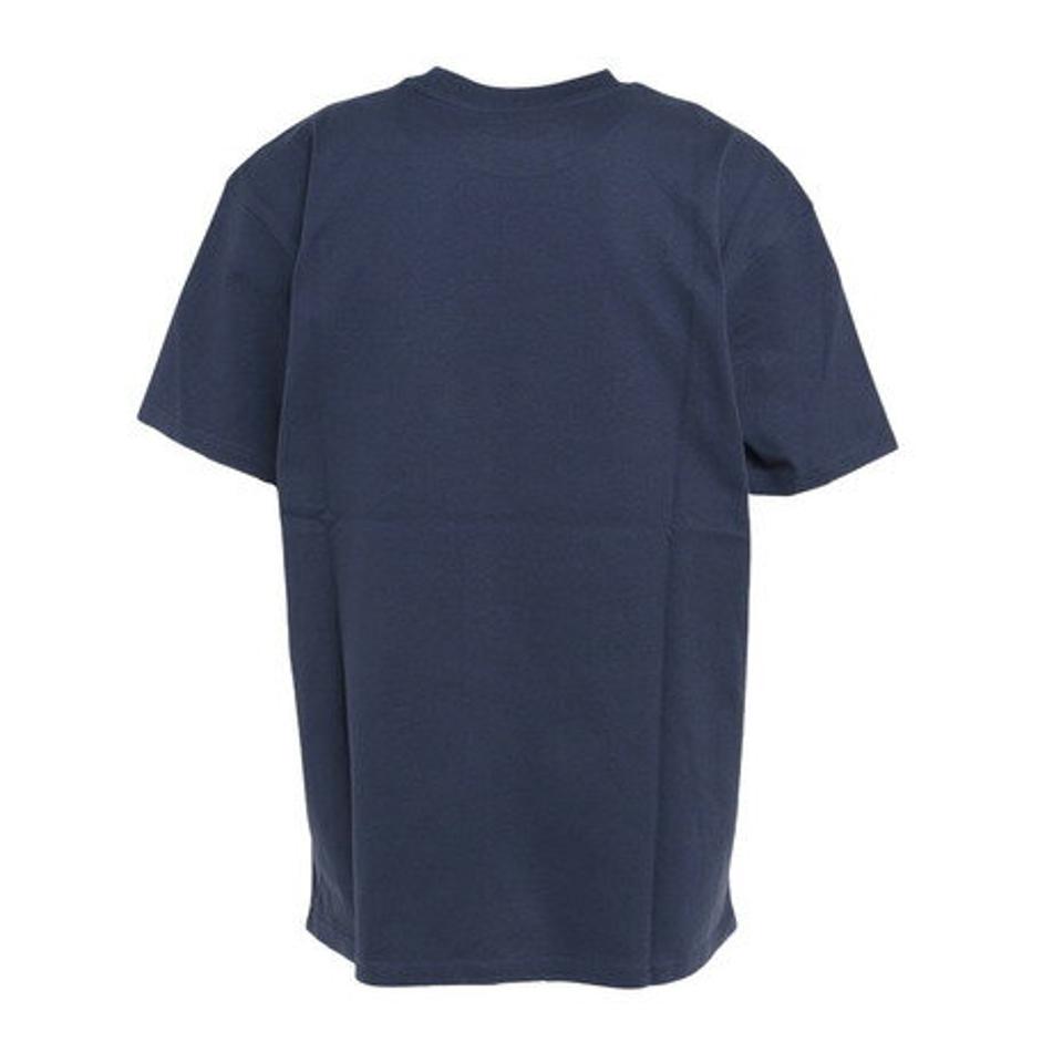 カーハート(CARHARTT)(メンズ)ショートスリーブアメリカンスクリプトTシャツ I0299560WJXX22FW