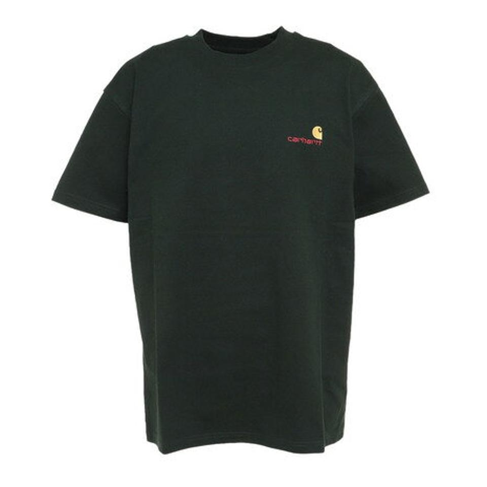 カーハート(CARHARTT)(メンズ)ショートスリーブアメリカンスクリプトTシャツ I0299560WEXX22FW