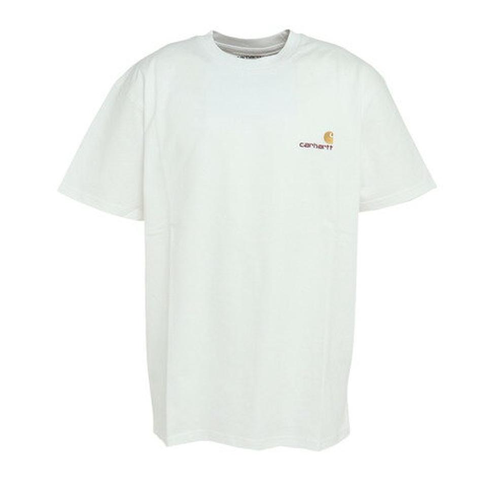 カーハート(CARHARTT)(メンズ)ショートスリーブアメリカンスクリプトTシャツ I02995602XX22FW