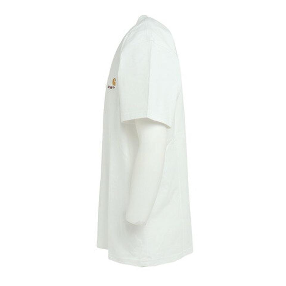 カーハート(CARHARTT)(メンズ)ショートスリーブアメリカンスクリプトTシャツ I02995602XX22FW