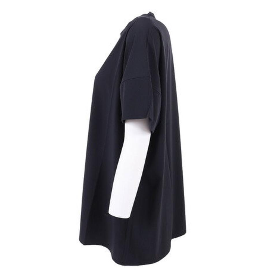 【10%OFFクーポン対象!7/5まで】ダンスキン(DANSKIN)(レディース)半袖Tシャツ レディース ヨギ クロス スクエアトップ DC323105 K