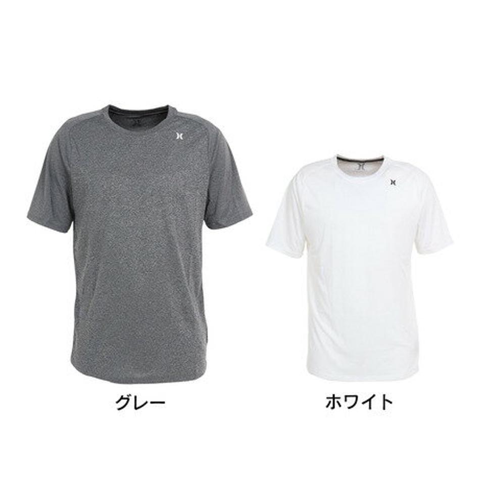 ハーレー(HURLEY)(メンズ)ラッシュガード 半袖 Tシャツ 体型カバー Dri-FIT QD WARP KNIT 22 CK5289