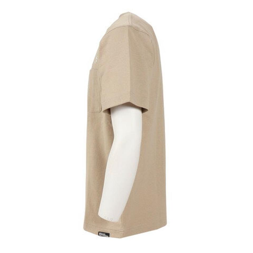 ジャックウルフスキン(JackWolfskin)(メンズ)半袖Tシャツ JP PAW IN ポケット半袖Tシャツ V2 5023432