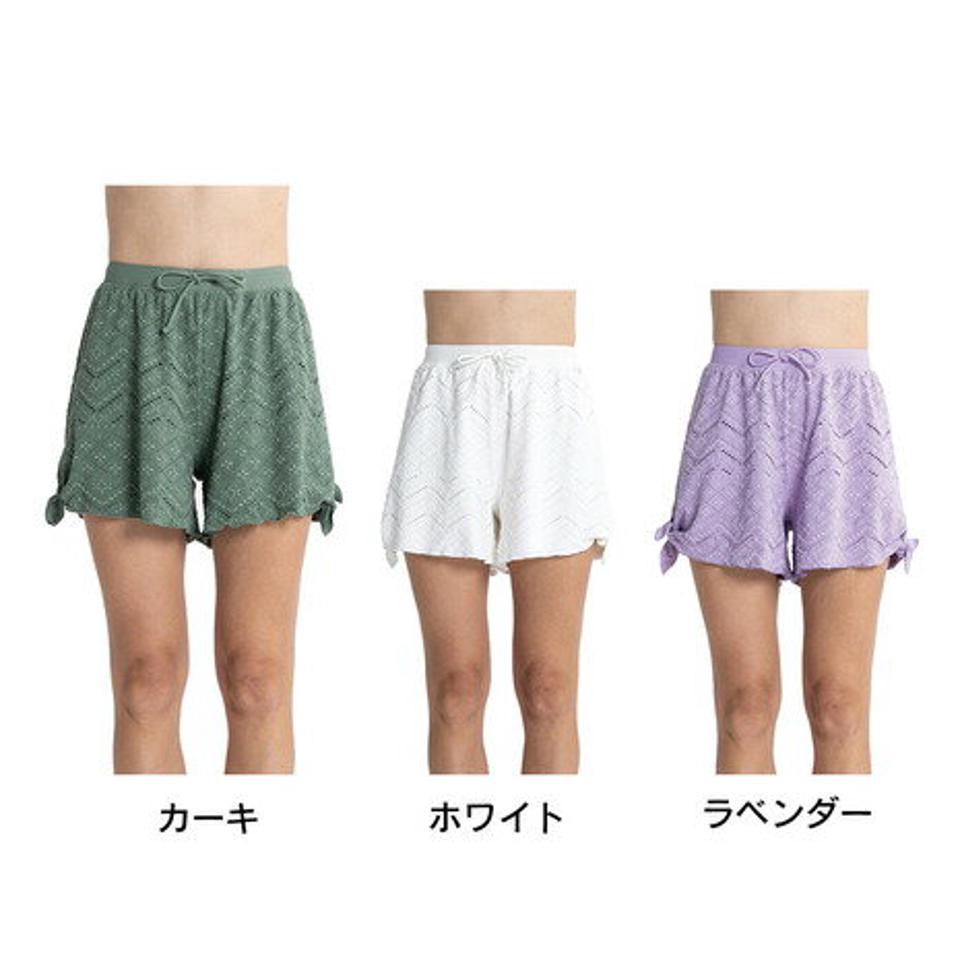 ロキシー（ROXY）（レディース）水着 ショートパンツ ショート丈 ボードショーツ LEAN SHORTS RBS231025