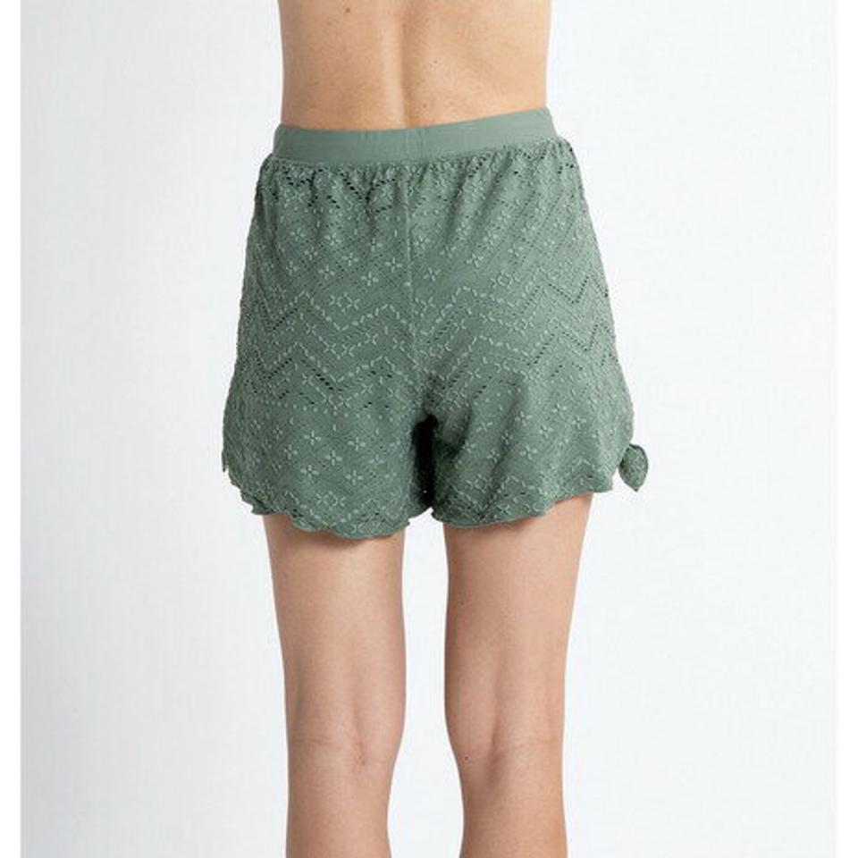 ロキシー（ROXY）（レディース）水着 ショートパンツ ショート丈 ボードショーツ LEAN SHORTS RBS231025