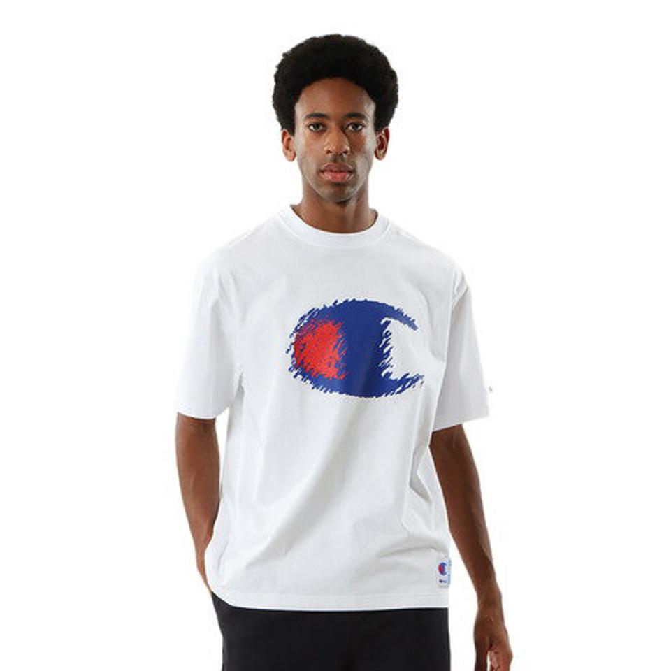 【10%OFFクーポン対象!8/10まで】チャンピオン-ヘリテイジ(CHAMPION-HERITAGE)(メンズ、レディース)半袖Tシャツ C3-X327