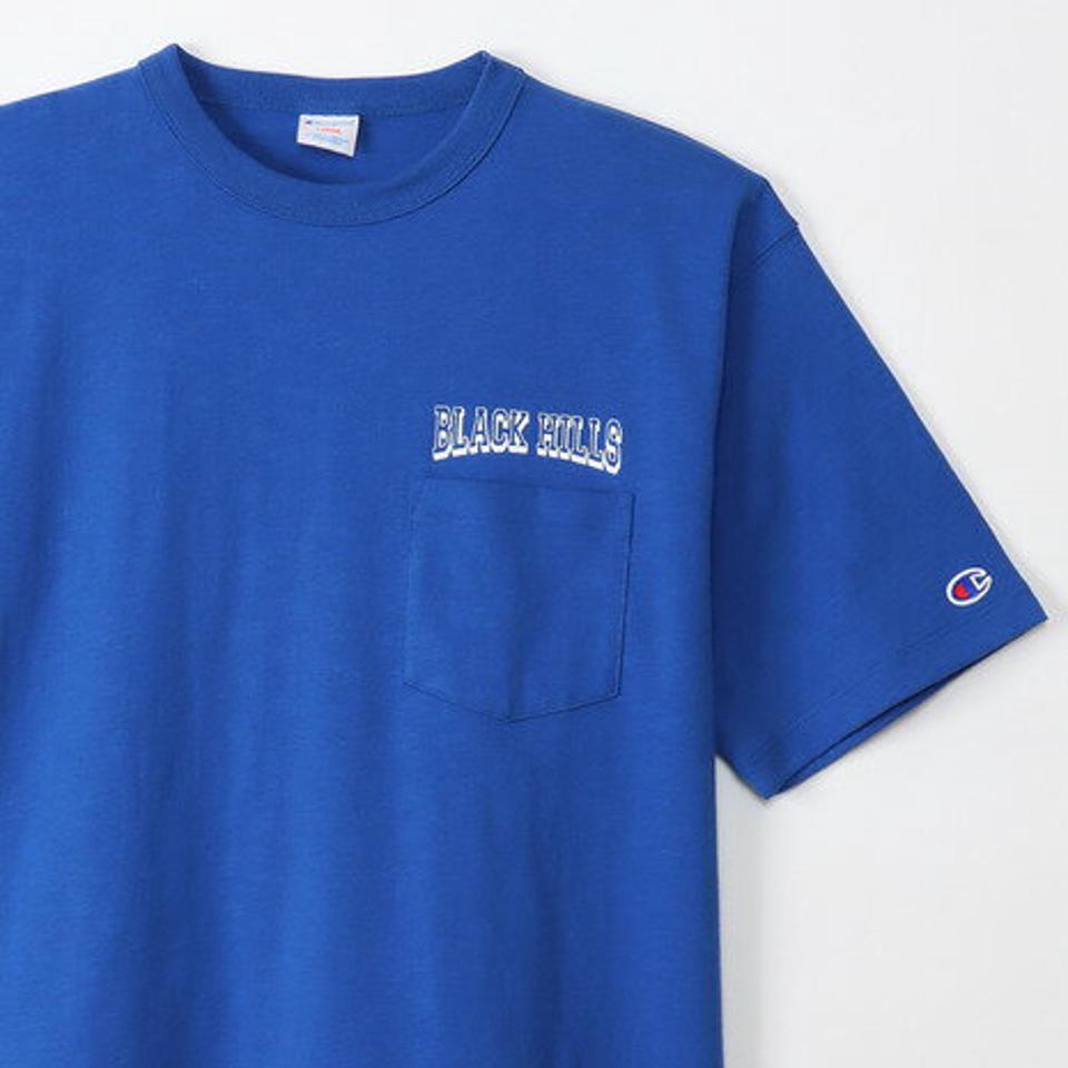 チャンピオン-ヘリテイジ(CHAMPION-HERITAGE)(メンズ、レディース)半袖Tシャツ メンズ ポケットTシャツ C3-X318 340