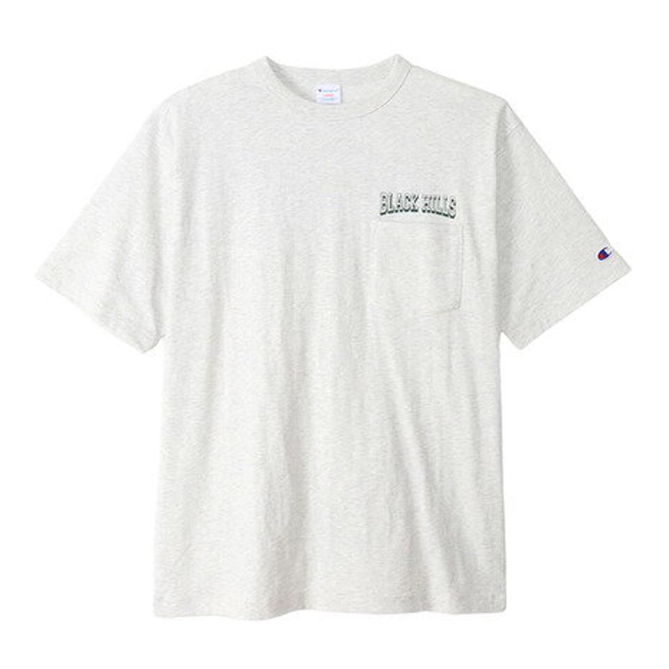 【10%OFFクーポン対象!8/10まで】チャンピオン-ヘリテイジ(CHAMPION-HERITAGE)(メンズ、レディース)半袖Tシャツ メンズ ポケットTシャツ C3-X318 030