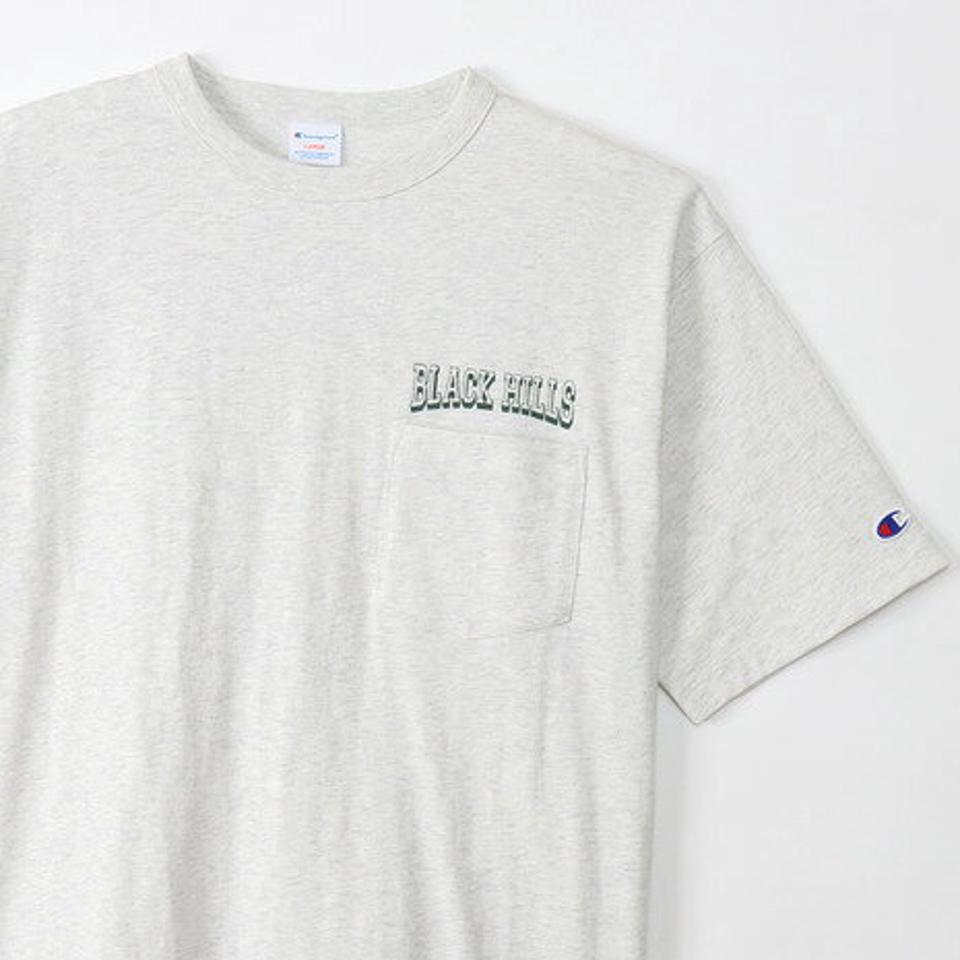 【10%OFFクーポン対象!8/10まで】チャンピオン-ヘリテイジ(CHAMPION-HERITAGE)(メンズ、レディース)半袖Tシャツ メンズ ポケットTシャツ C3-X318 030