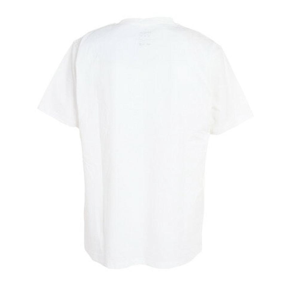 【10%OFFクーポン対象!8/10まで】ルーカ(RVCA)(メンズ)半袖Tシャツ メンズ ダブル スピリット BD041263 WHT
