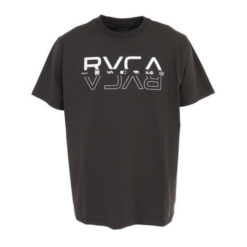 ルーカ(RVCA)(メンズ)半袖Tシャツ メンズ ダブル スピリット BD041263 PTK