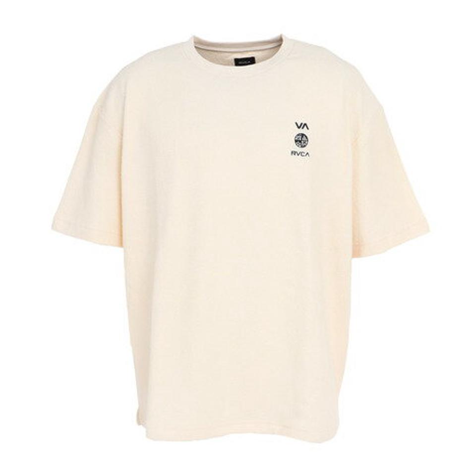 【10%OFFクーポン対象!8/3まで】ルーカ(RVCA)(メンズ)半袖Tシャツ メンズ ALLTIME TERRY CLOTH BD041260 ANW