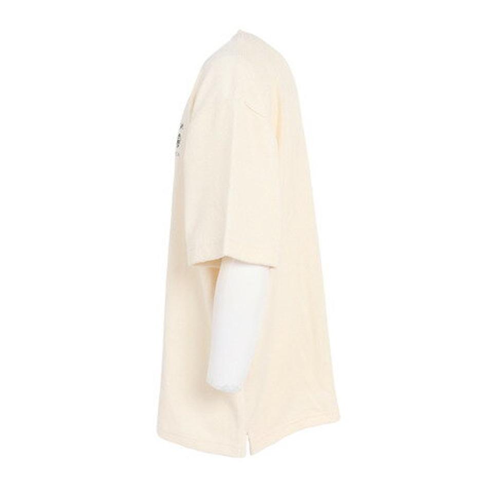 【10%OFFクーポン対象!8/3まで】ルーカ(RVCA)(メンズ)半袖Tシャツ メンズ ALLTIME TERRY CLOTH BD041260 ANW