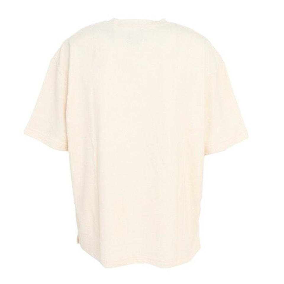 【10%OFFクーポン対象!8/3まで】ルーカ(RVCA)(メンズ)半袖Tシャツ メンズ ALLTIME TERRY CLOTH BD041260 ANW