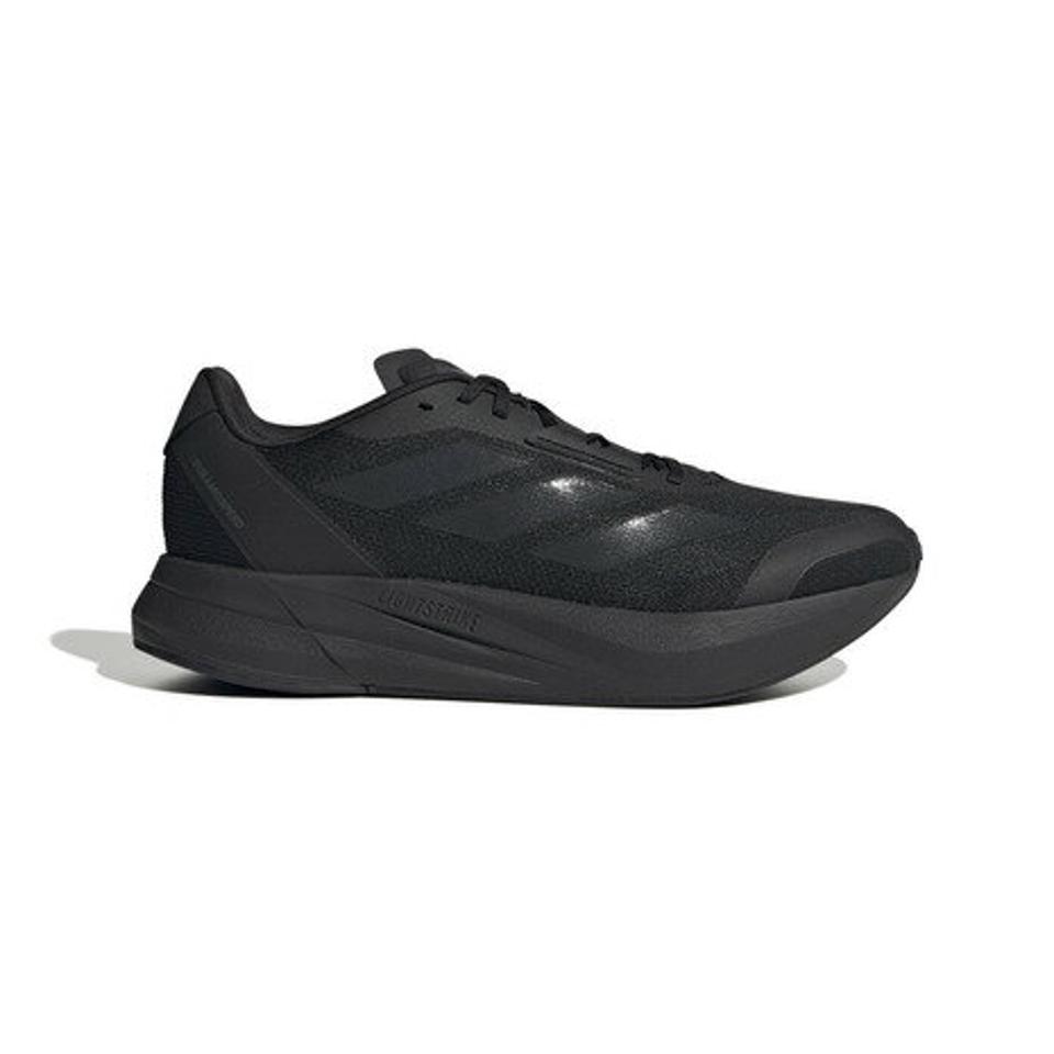 アディダス（adidas）（メンズ）ランニングシューズ アディゼロ デュラモ スピード ブラック IE7267 スニーカー トレーニング 軽量 安定性 反発力 陸上 部活