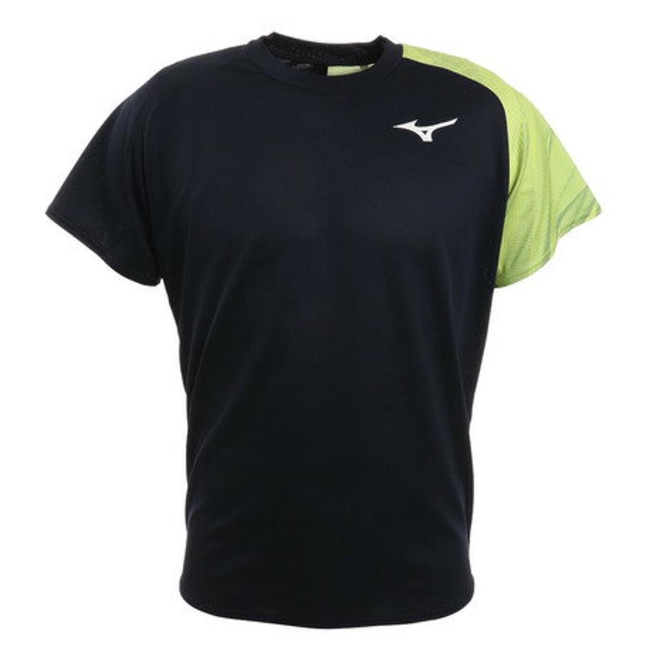 ミズノ(MIZUNO)(メンズ)陸上ウェア シャツ プラクティス 半袖Tシャツ U2MA101314