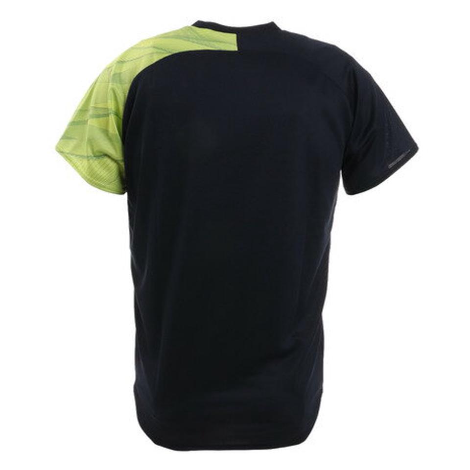 ミズノ(MIZUNO)(メンズ)陸上ウェア シャツ プラクティス 半袖Tシャツ U2MA101314