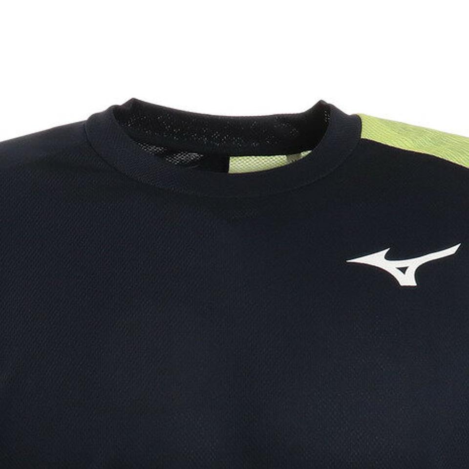 ミズノ(MIZUNO)(メンズ)陸上ウェア シャツ プラクティス 半袖Tシャツ U2MA101314