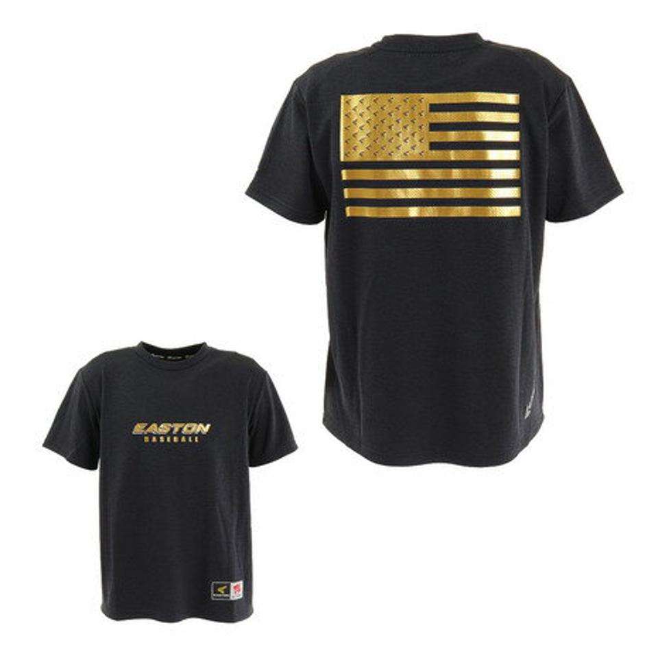 イーストン(EASTON)(メンズ)STARSANDSTRIPES Tシャツ EA7JSA30-090