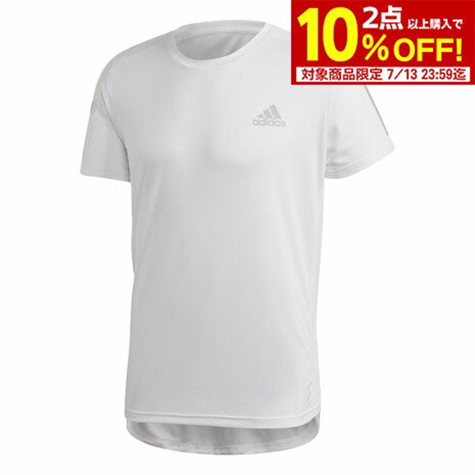 【2点10%OFFクーポン対象!7/13まで】アディダス(adidas)(メンズ)オウン ザ ラン ランニング 半袖Tシャツ IPF29-GC7868 オンライン価格