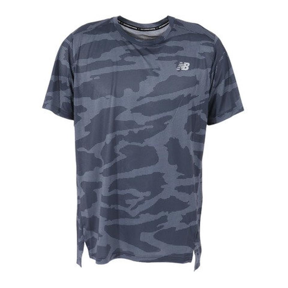 ニューバランス(new balance)(メンズ)半袖Tシャツ メンズ MT23223GR