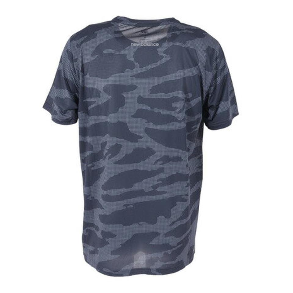 ニューバランス(new balance)(メンズ)半袖Tシャツ メンズ MT23223GR