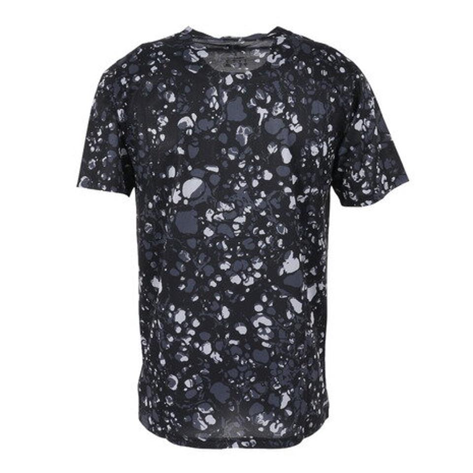 ニューバランス(new balance)(メンズ)半袖Tシャツ メンズ Coreラン プリンテッド MT13198BM