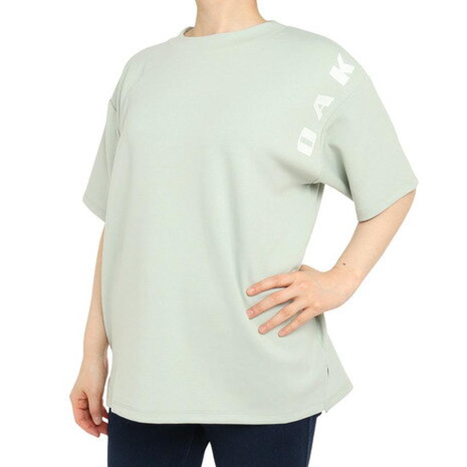 オークリー(OAKLEY)(レディース)半袖Tシャツ レディース RADIANT FABULOUS CREW 5.0 FOA500539-6BS