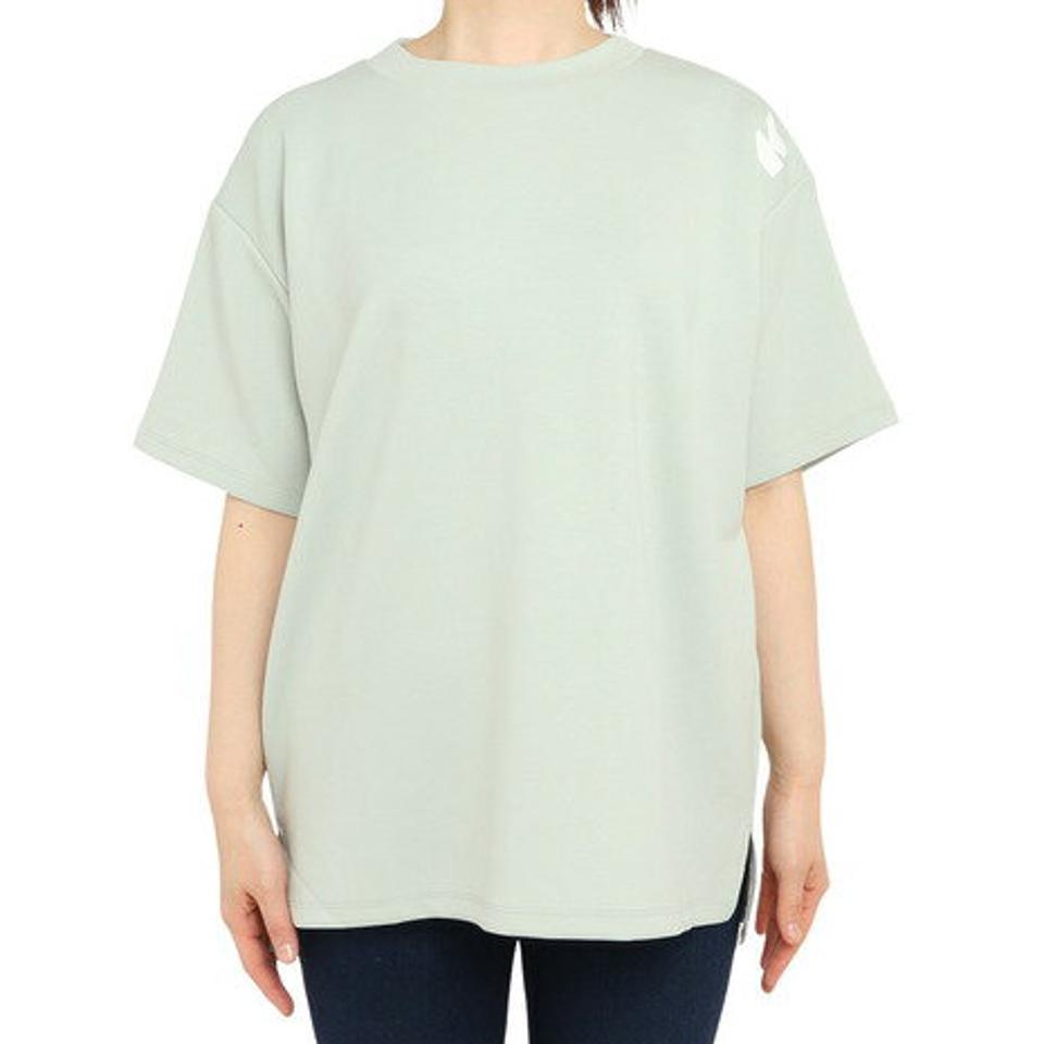 オークリー(OAKLEY)(レディース)半袖Tシャツ レディース RADIANT FABULOUS CREW 5.0 FOA500539-6BS