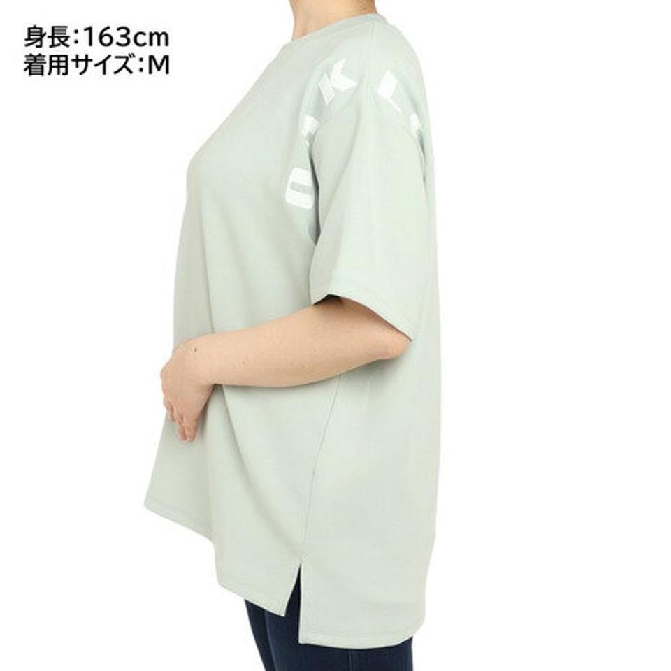 オークリー(OAKLEY)(レディース)半袖Tシャツ レディース RADIANT FABULOUS CREW 5.0 FOA500539-6BS