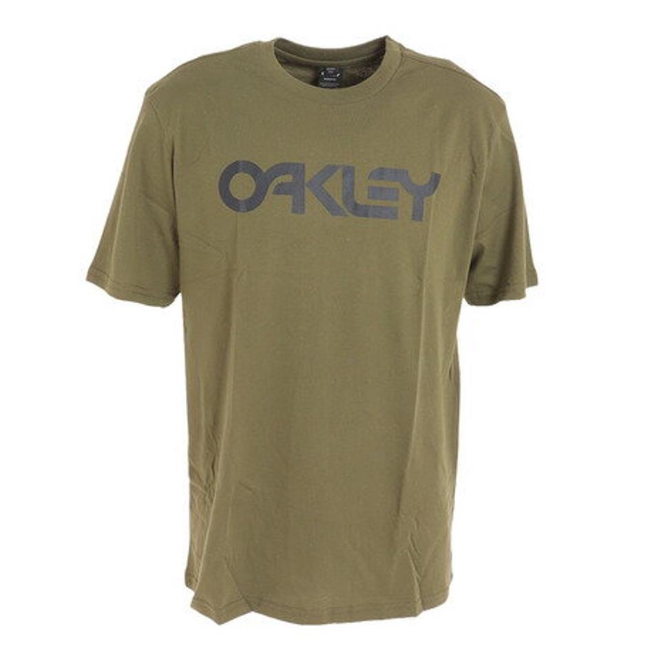 オークリー(OAKLEY)(メンズ)半袖Tシャツ メンズ Mark II 2.0 FOA404011-DBB