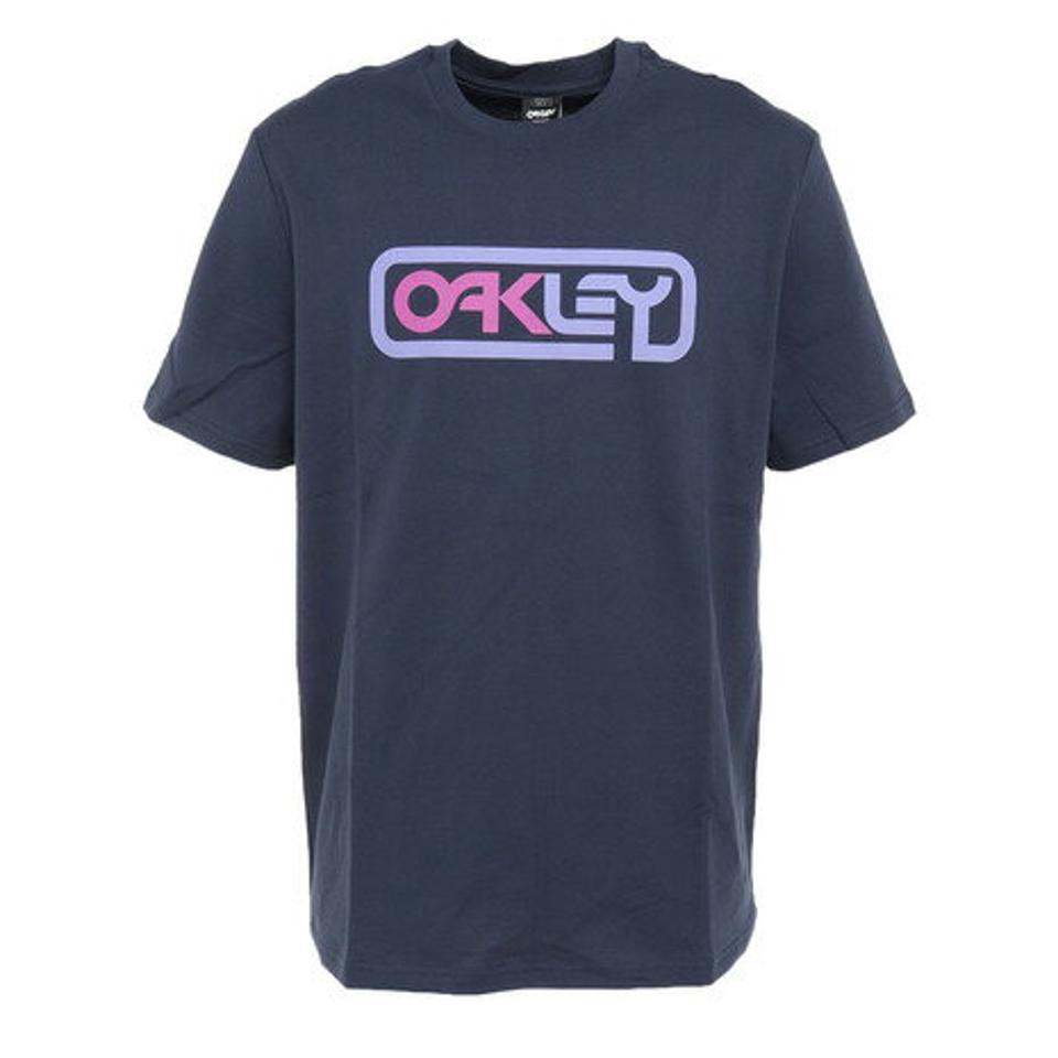 【7/17 9:59までエントリーでP5倍!】オークリー(OAKLEY)(メンズ)半袖Tシャツ メンズ LOCKED IN B1B TEE FOA403684-9RP