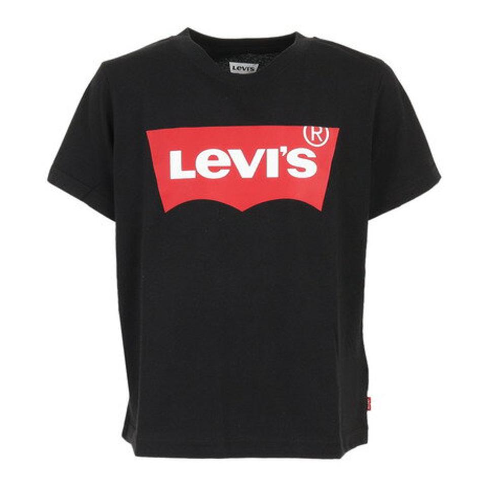 リーバイス(LEVIS)(キッズ)半袖Tシャツ キッズ バットウィングロゴ 82C639-023