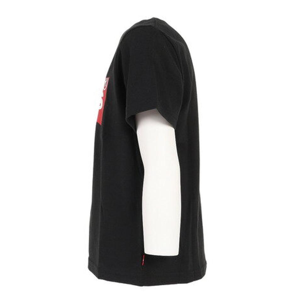 リーバイス(LEVIS)(キッズ)半袖Tシャツ キッズ バットウィングロゴ 82C639-023