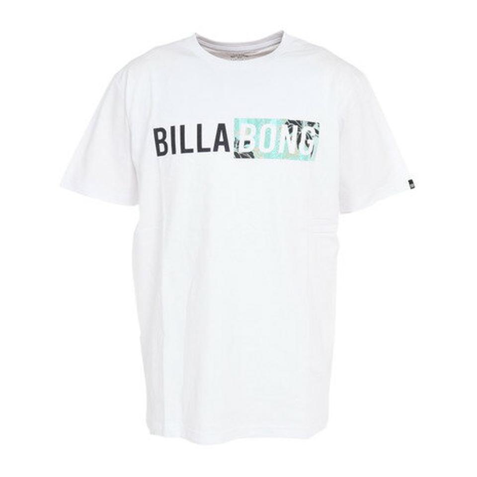 ビラボン(BILLABONG)(メンズ)半袖Tシャツ メンズ ADVISORY FRT BD011274 WHT