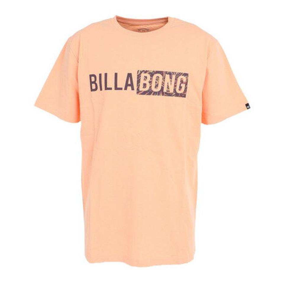 ビラボン(BILLABONG)(メンズ)半袖Tシャツ メンズ ADVISORY FRT BD011274 NOM