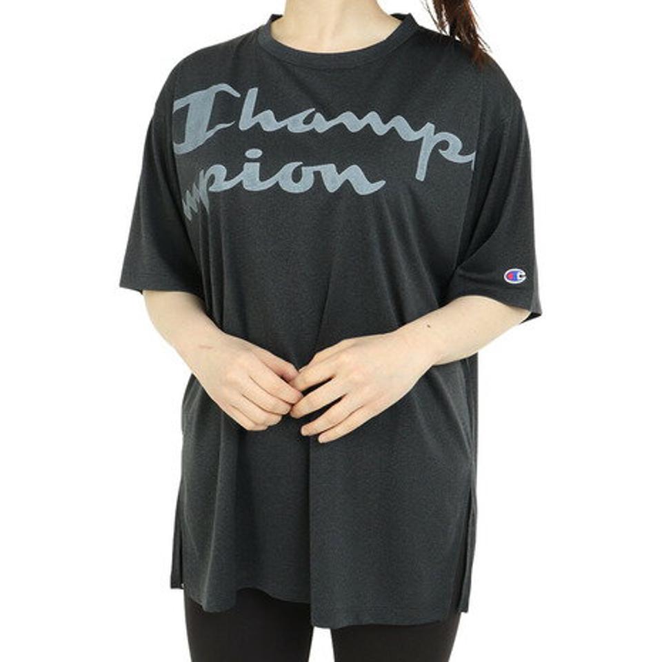 チャンピオン(CHAMPION)(レディース)半袖Tシャツ レディース CW-XS303 090