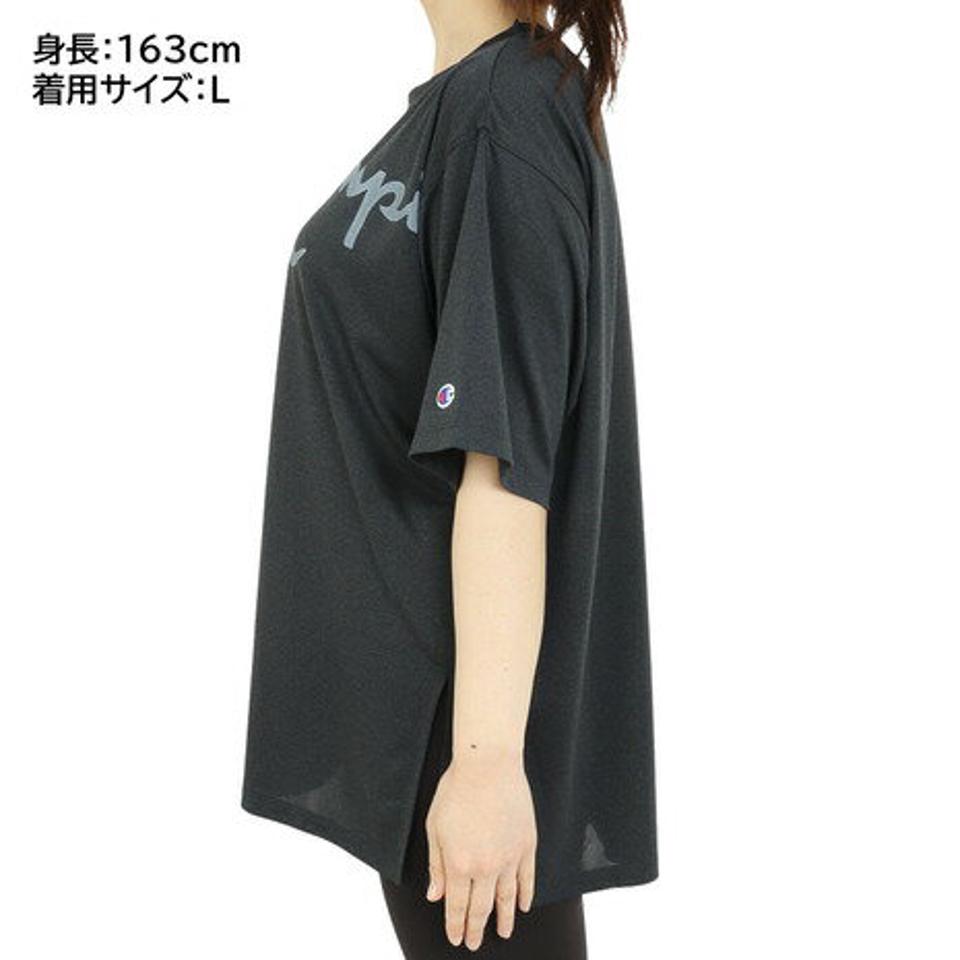 チャンピオン(CHAMPION)(レディース)半袖Tシャツ レディース CW-XS303 090