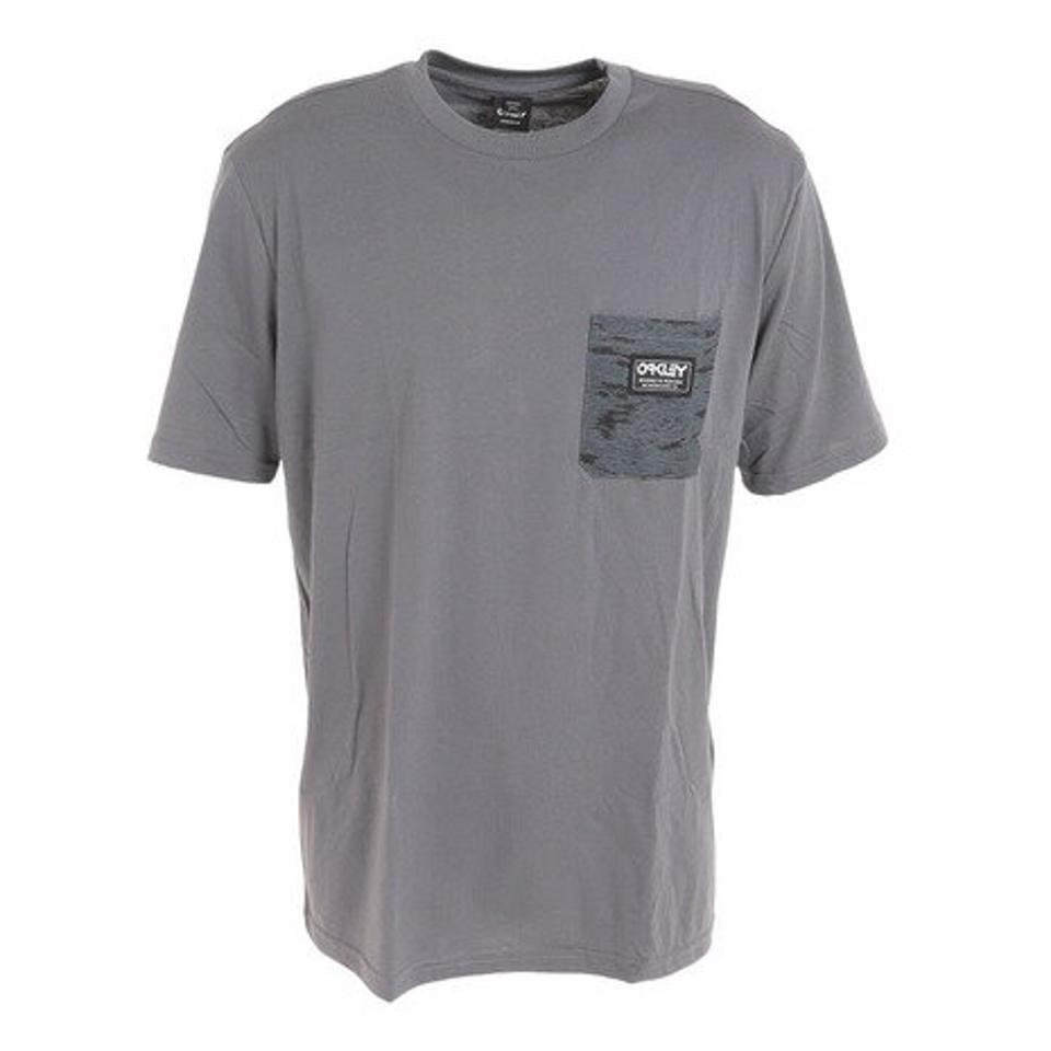 オークリー(OAKLEY)(メンズ)半袖Tシャツ メンズ Classic B1B Pocket FOA403729-86L