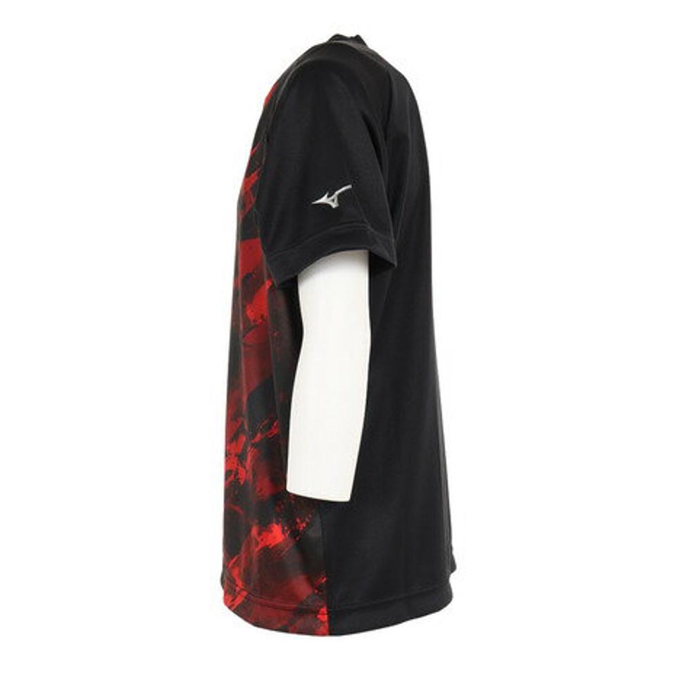 ミズノ(MIZUNO)(キッズ)野球ウェア ジュニア グラフィックプリントTシャツ 12JAAT6896