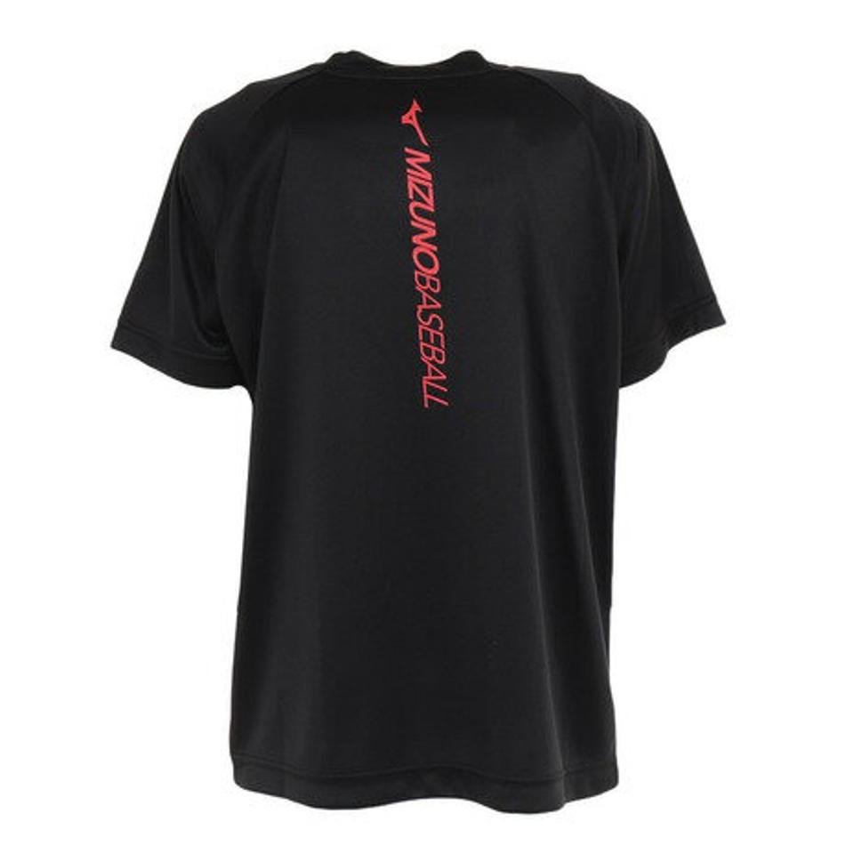 ミズノ(MIZUNO)(キッズ)野球ウェア ジュニア グラフィックプリントTシャツ 12JAAT6896