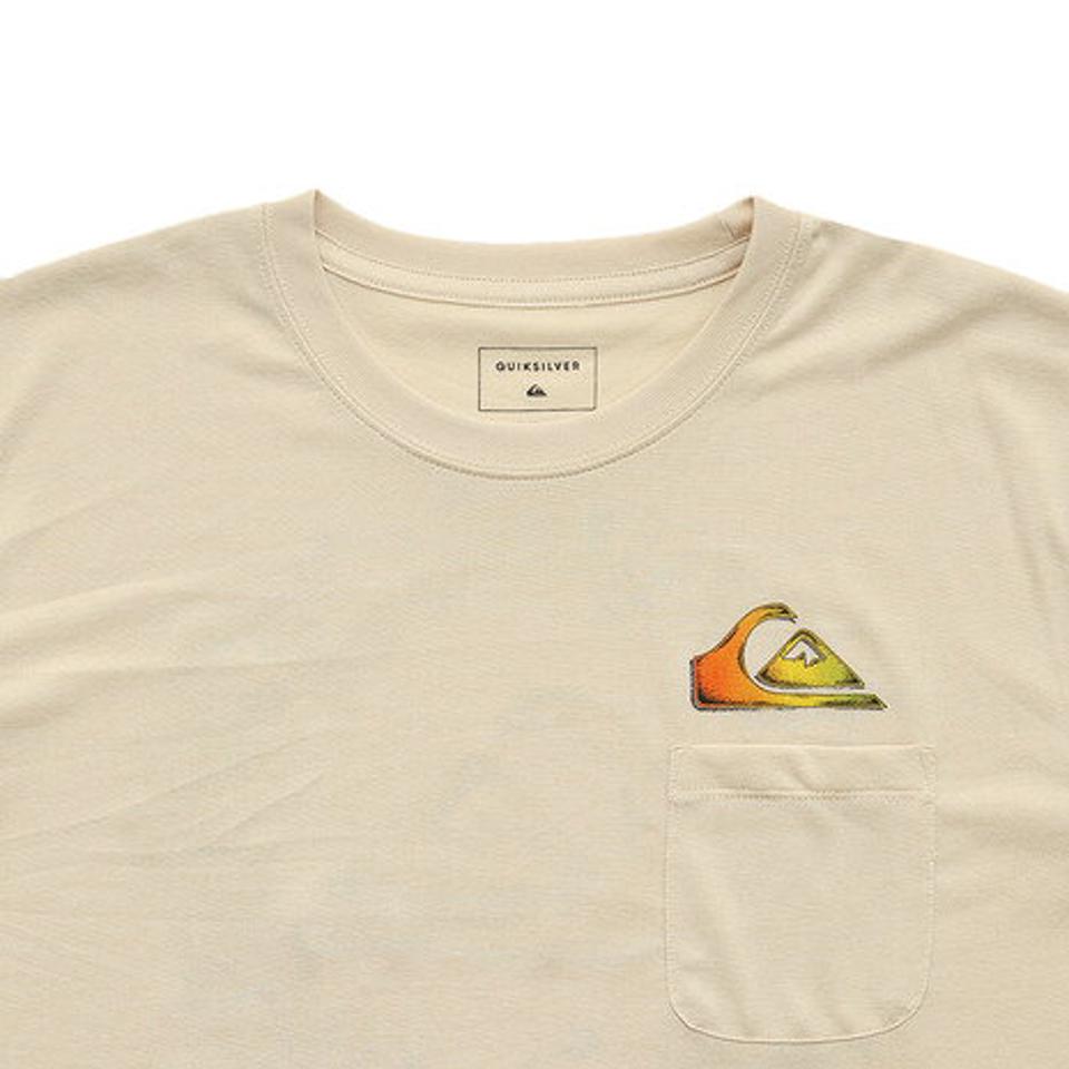 クイックシルバー(Quiksilver)(メンズ)ラッシュガード 半袖 バックプリント サーフTシャツ UVカット 紫外線対策 QLY181009HTI